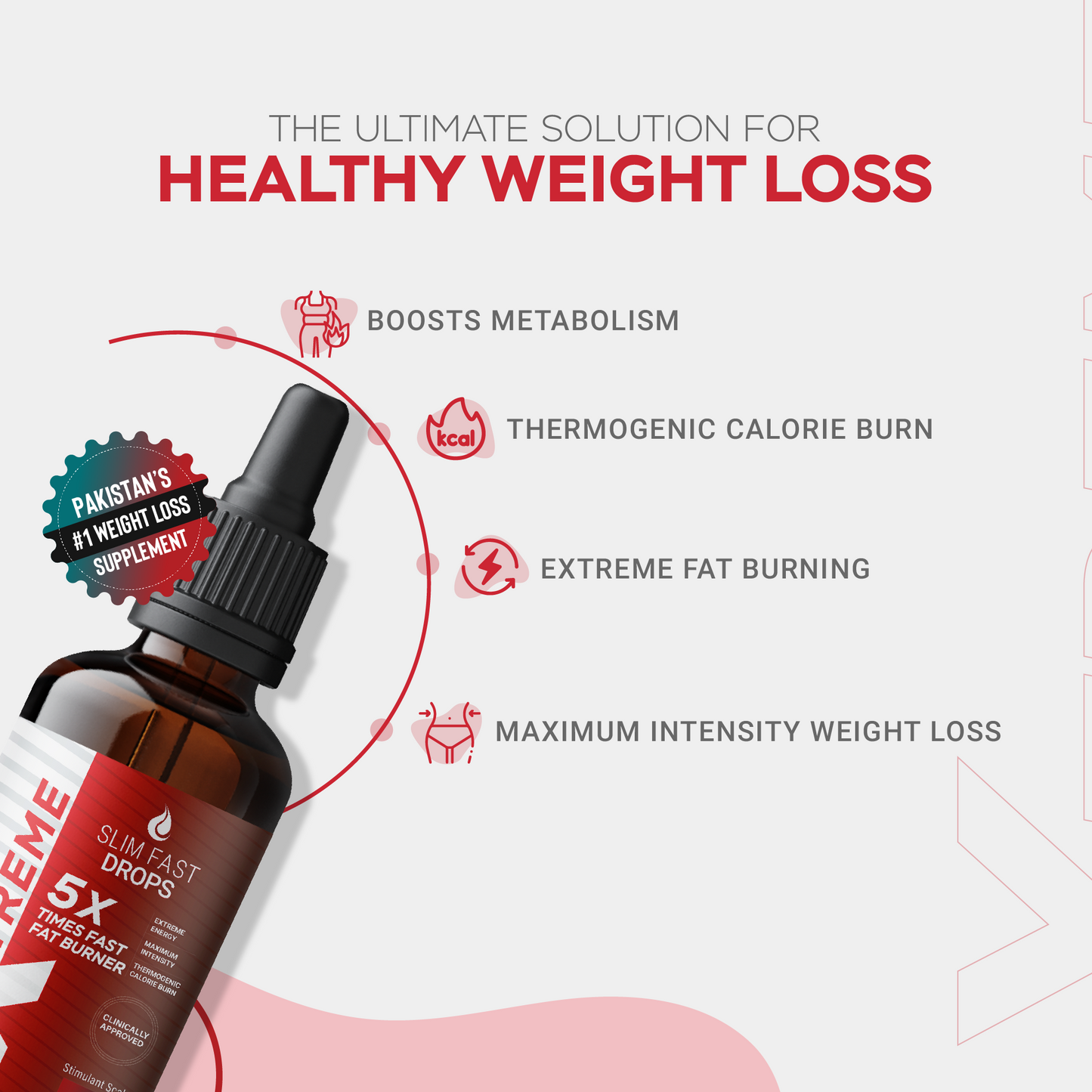 SLIM FAST DROPS XTREME